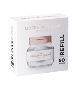 Queen Of Clean Refill: 1 x Roll WHITE Tape